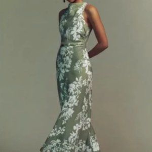 Reformation Casette Linen Dress - Willow